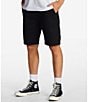 Color:Black - Image 3 - Carter Workwear Twill 18#double; Outseam Shorts