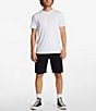 Color:Black - Image 4 - Carter Workwear Twill 18#double; Outseam Shorts