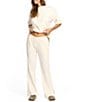 Billabong Cass Coordinating Ribbed Jersey Pants - Image 4