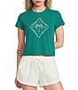 Billabong Check Me In Short Sleeve T-Shirt - Image 1