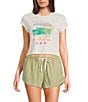 Billabong Coastal Adventures Short Sleeve T-Shirt - Image 1