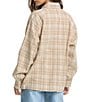 Billabong Coastal Breeze Plaid Oversized Shirt - Image 2