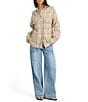 Billabong Coastal Breeze Plaid Oversized Shirt - Image 4