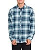 Billabong Coastline Plaid Flannel Shirt - Image 1