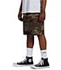 Color:Military Camouflage - Image 3 - Combat Camouflage 9.5#double; Inseam Cargo Shorts
