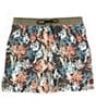Color:Multi - Image 1 - Coral Garden Layback Performance 17#double; Outseam Board Shorts
