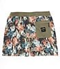 Color:Multi - Image 2 - Coral Garden Layback Performance 17#double; Outseam Board Shorts