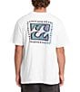Billabong Crayon Wave Logo Short Sleeve T-Shirt - Image 1