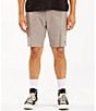 Color:Grey - Image 1 - Crossfire 19#double; Outseam Shorts