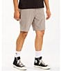 Color:Grey - Image 3 - Crossfire 19#double; Outseam Shorts