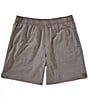 Billabong Crossfire Printed Elastic Submersible 18#double; Outseam Shorts, Color:Grey - Image 1