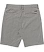 Billabong Crossfire Solid Elastic Submersible 18#double; Inseam Shorts, Color:Grey - Image 5