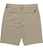 Billabong Crossfire Solid Elastic Submersible 18#double; Inseam Shorts, Color:Khaki - Image 5