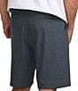 Billabong Crossfire Solid Elastic Submersible 18#double; Inseam Shorts, Color:Navy - Image 2