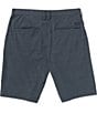 Billabong Crossfire Solid Elastic Submersible 18#double; Inseam Shorts, Color:Navy - Image 6