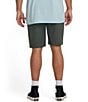 Billabong Crossfire Solid Elastic Submersible 18#double; Inseam Shorts - Image 2