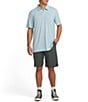 Billabong Crossfire Solid Elastic Submersible 18#double; Inseam Shorts - Image 4