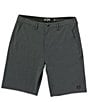Billabong Crossfire Solid Elastic Submersible 18#double; Inseam Shorts - Image 5