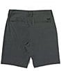 Billabong Crossfire Solid Elastic Submersible 18#double; Inseam Shorts - Image 6