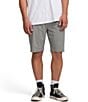 Billabong Crossfire Solid Elastic Submersible 18#double; Inseam Shorts - Image 1