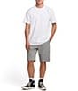Billabong Crossfire Solid Elastic Submersible 18#double; Inseam Shorts - Image 4