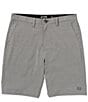 Billabong Crossfire Solid Elastic Submersible 18#double; Inseam Shorts - Image 5