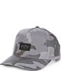 Billabong Crossfire Trucker Hat, Color:Black Camouflage - Image 2