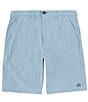 Color:Dusty Blue - Image 1 - Crossfire X Submersibles Comfort Stretch 21#double; Outseam Walk Shorts