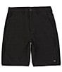 Billabong Crossfire X Submersibles Comfort Stretch 21#double; Outseam Walk Shorts, Color:Black - Image 1