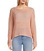 Billabong Daybreak Long Sleeve Sweater, Color:Faded Rose - Image 1