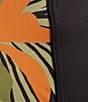 Billabong Des Tropiques Tropical Print Long Sleeve Rashgurad Swim Top - Image 4