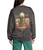 Billabong Desert Break Long Sleeve Fleece Sweatshirt - Image 1
