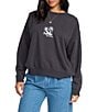 Billabong Echo Long Sleeve Brushed Fleece Sweatshirt - Image 1