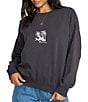 Billabong Echo Long Sleeve Brushed Fleece Sweatshirt - Image 5