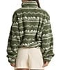 Billabong First Light Printed Faux-Sherpa Jacket - Image 2