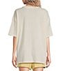 Billabong Forever Dawn Short Sleeve Oversized T-Shirt - Image 2