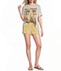 Billabong Forever Dawn Short Sleeve Oversized T-Shirt - Image 3