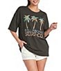 Billabong Found In Paradise Short Sleeve Oversized T-Shirt - Image 1