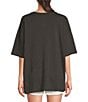 Billabong Found In Paradise Short Sleeve Oversized T-Shirt - Image 2