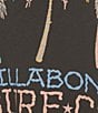 Billabong Found In Paradise Short Sleeve Oversized T-Shirt - Image 4