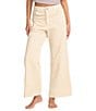 Billabong Free Fall Wide Leg Corduroy Pants - Image 1