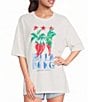 Billabong Freshest Pick Pepper Short Sleeve Oversized T-Shirt - Image 1