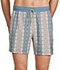 Billabong Good Times Sublimation Printed 16#double; Outseam Swim Trunks - Image 1