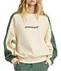 Billabong High Grade Coordinating Fleece Sweatshirt - Image 1