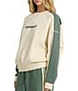 Billabong High Grade Coordinating Fleece Sweatshirt - Image 3