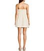 Billabong In A Twist Front Cut-Out Mini Dress, Color:Salt Crystal - Image 2