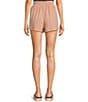 Billabong In The Waves High Rise Shorts, Color:Rose Brown - Image 2