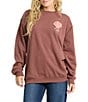 Billabong Light In View Long Sleeve Fleece Sweatshirt - Image 1