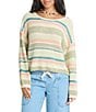 Billabong Lit Light Long Sleeve Sweater - Image 1