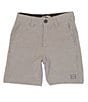 Color:Grey - Image 1 - Little Boys 2T-7 Crossfire Chino Walkshorts